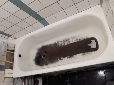 Реставрация стальной ванны в Кременчуге